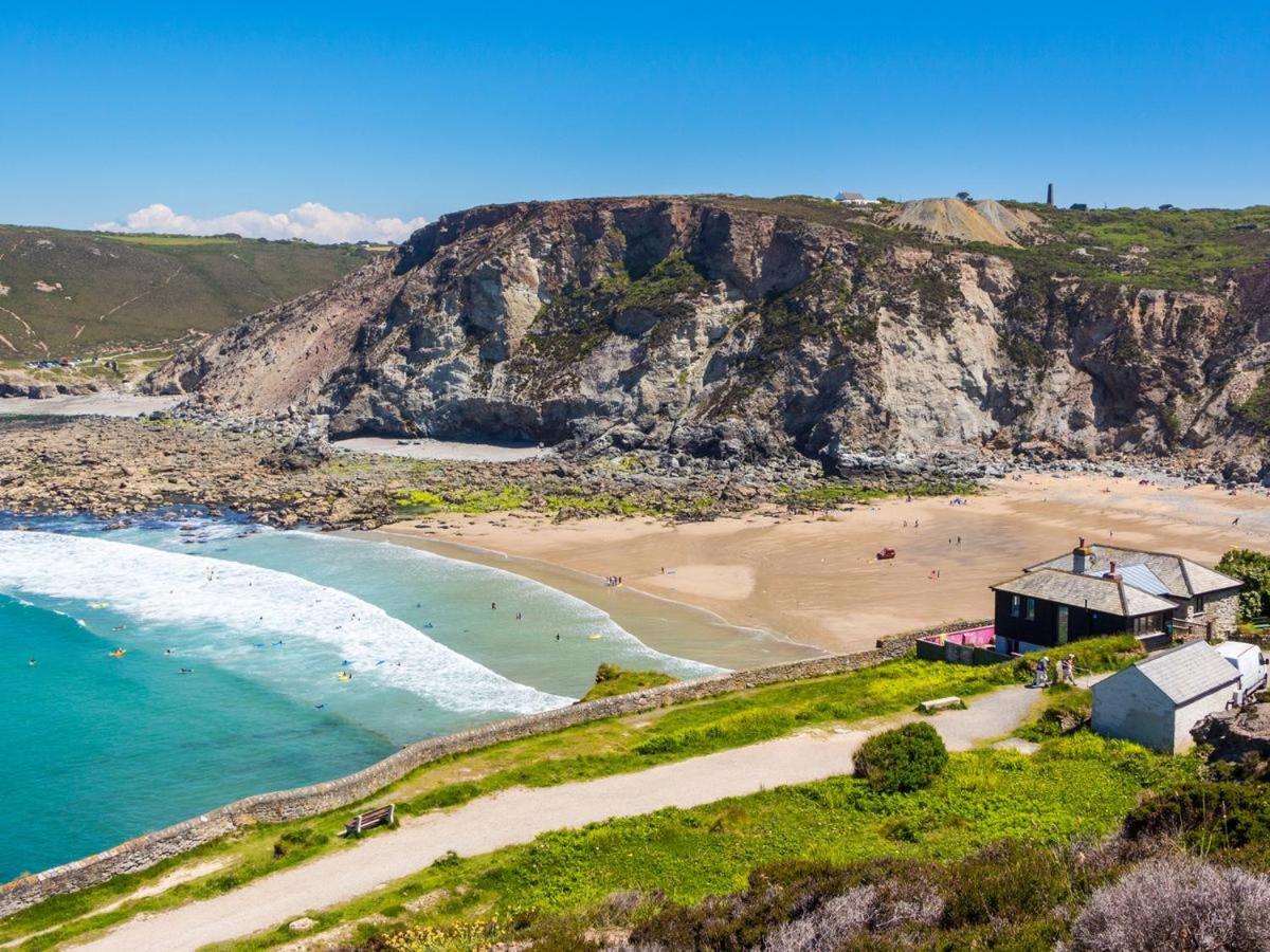 Villa Wrens Nook St Agnes  Esterno foto